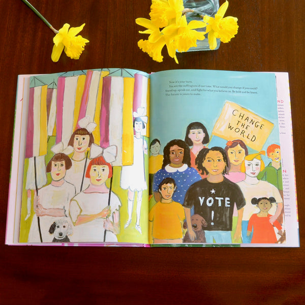 Bold Brave Ten Heroes Who Won Women The Right To Vote National