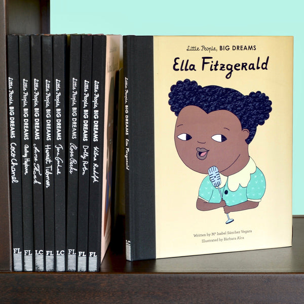 Little People, BIG DREAMS: Ella Fitzgerald – National Archives Store