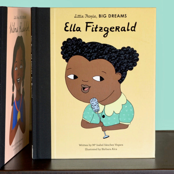 ELLA FITZGERALD (Little People, BIG DREAMS) – ISTORJA