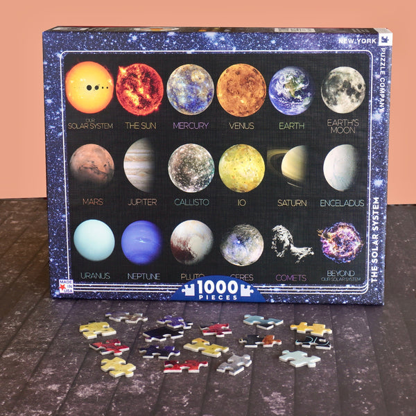 Solar System 1000 Piece Puzzle