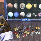 Solar System 1000 Piece Puzzle