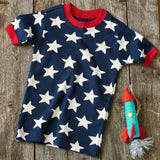 Stars and Stripes Patriotic Toddler Pajamas
