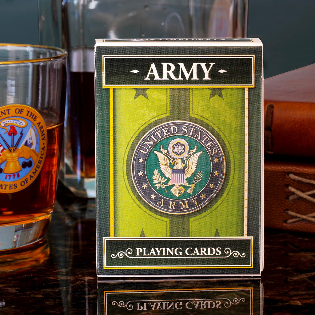 United States Army Playing Cards
