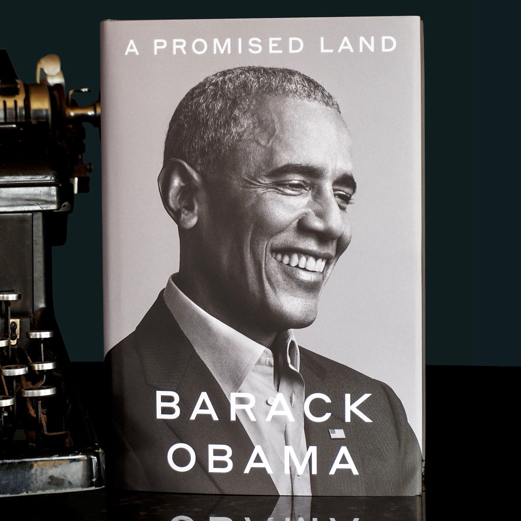 Order your copy of Barack Obama's A Promised Land
