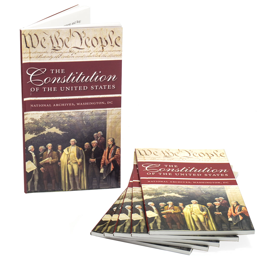 Pocket U.S. Constitution Sets National Archives Store