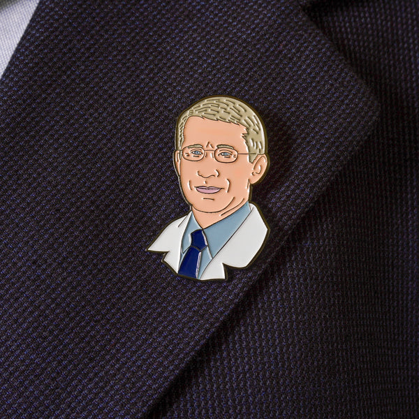 Dr. Fauci Science Pin Set