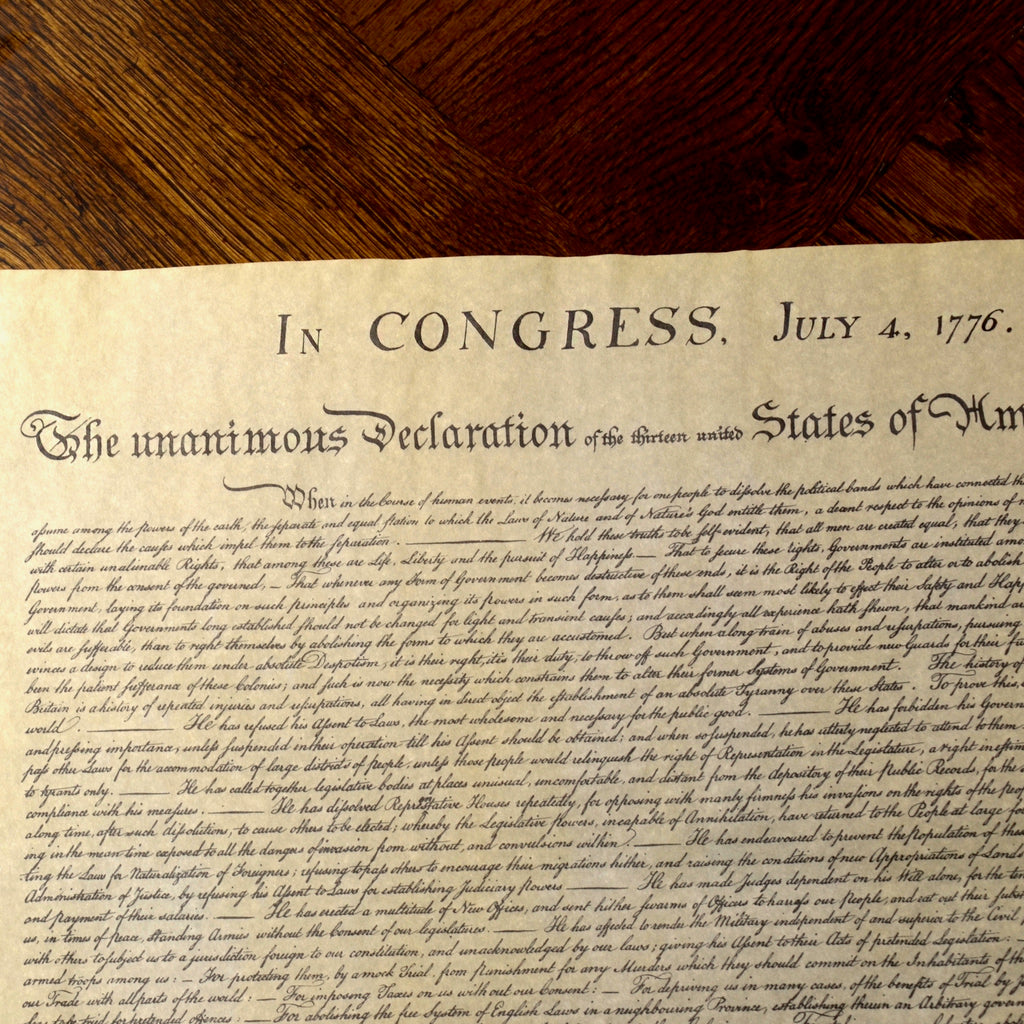 Charters of Freedom Bundle with Four-page U.S. Constitution in Envelop ...