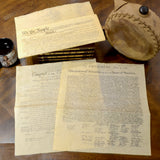 Charters of Freedom Bundle with Four-page U.S. Constitution in Envelope