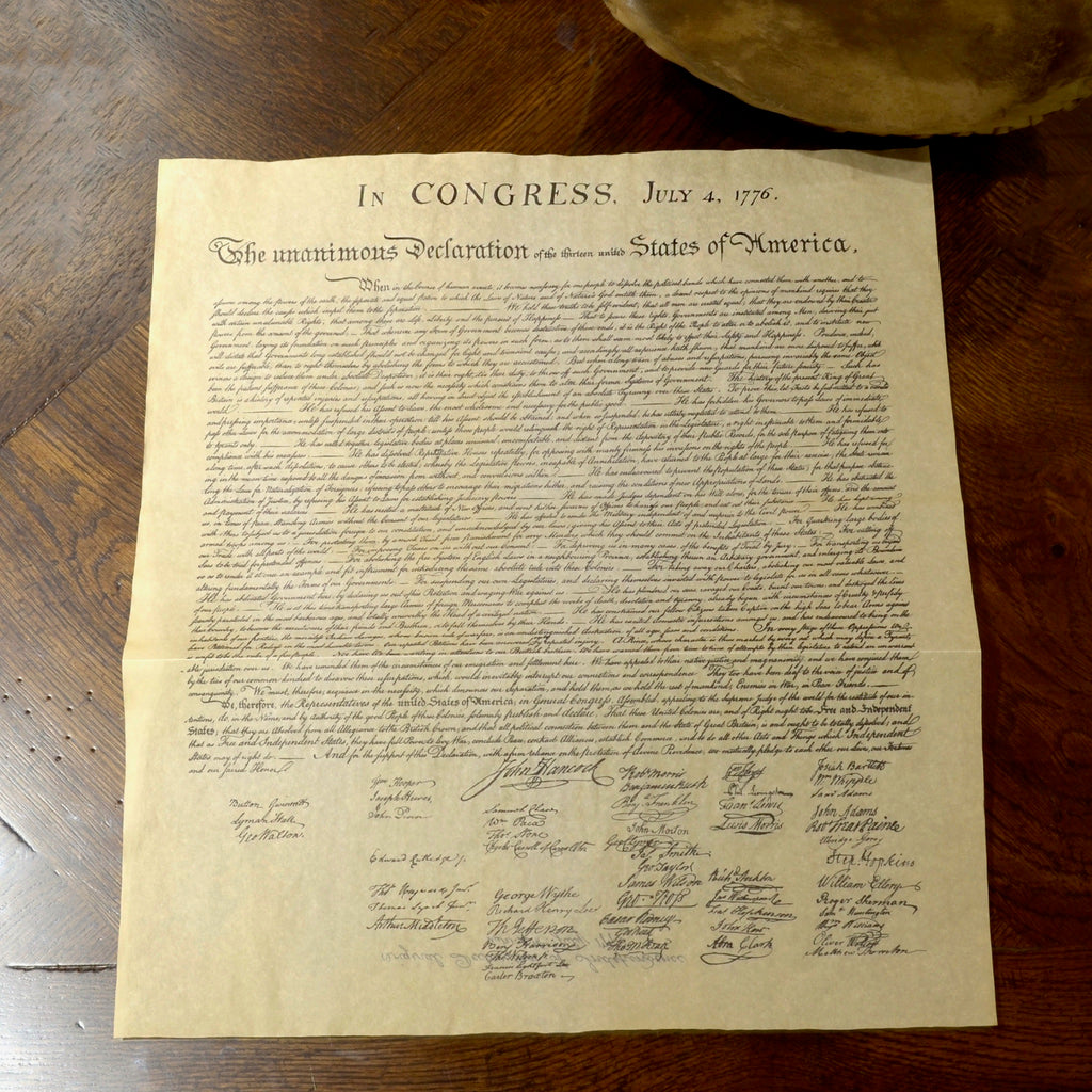 Charters of Freedom Bundle with Four-page U.S. Constitution in Envelop ...