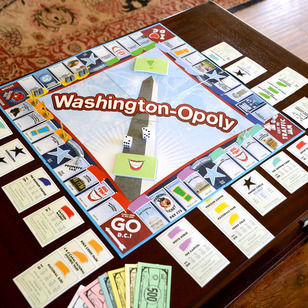 Washington, D.C.-Opoly