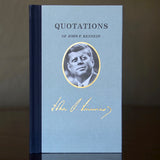 Quotations of John F. Kennedy