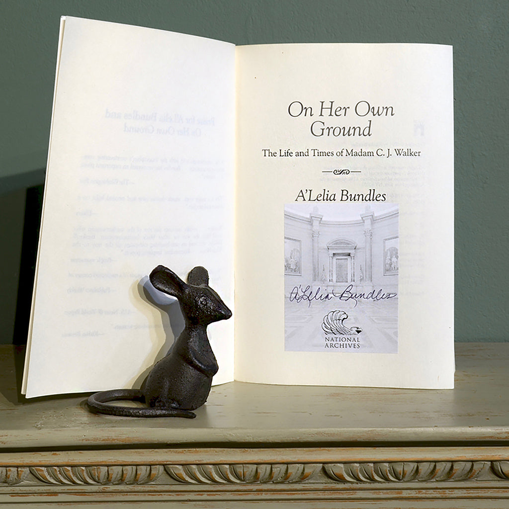 Signed Copy On her Own Ground The Life and Times