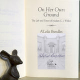 Signed Copy: On her Own Ground: The Life and Times of Madam CJ Walker