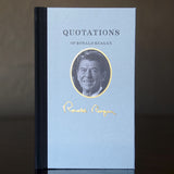 Quotations of Ronald Reagan