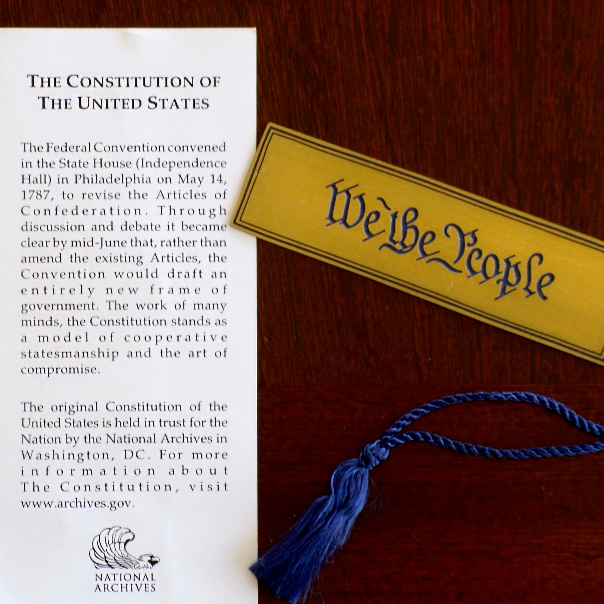 U.S. Constitution Bookmark