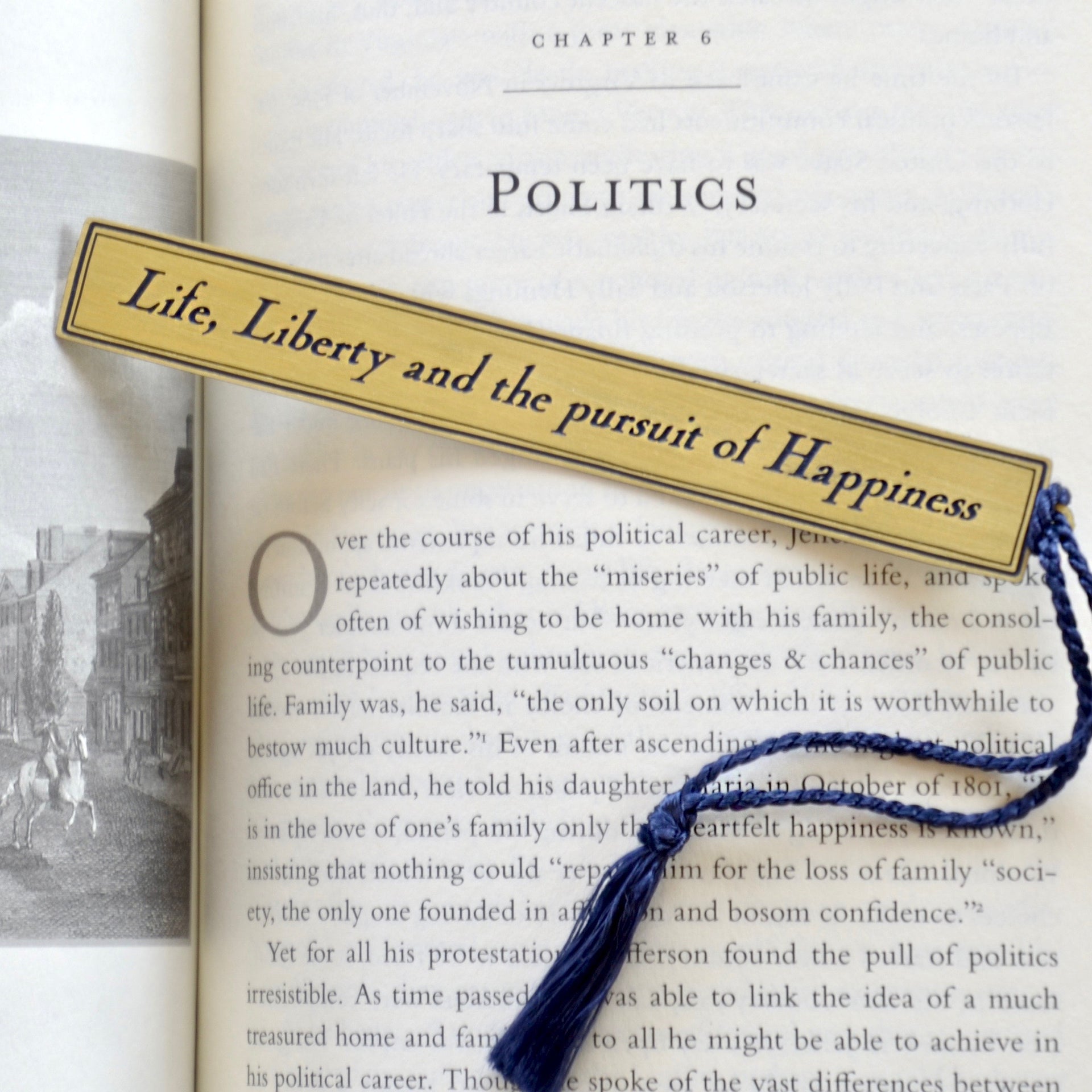 Declaration of Independence Bookmark
