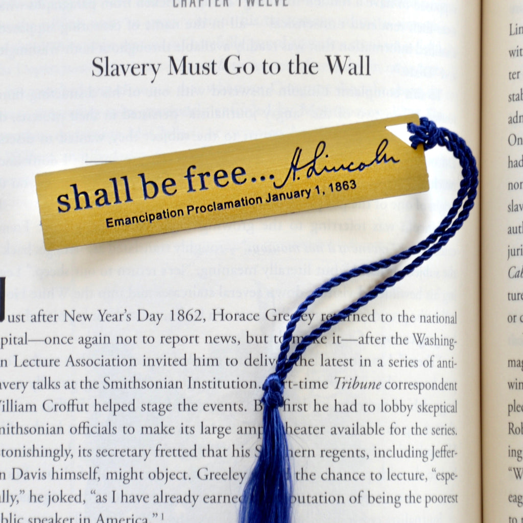 Emancipation Proclamation Bookmark