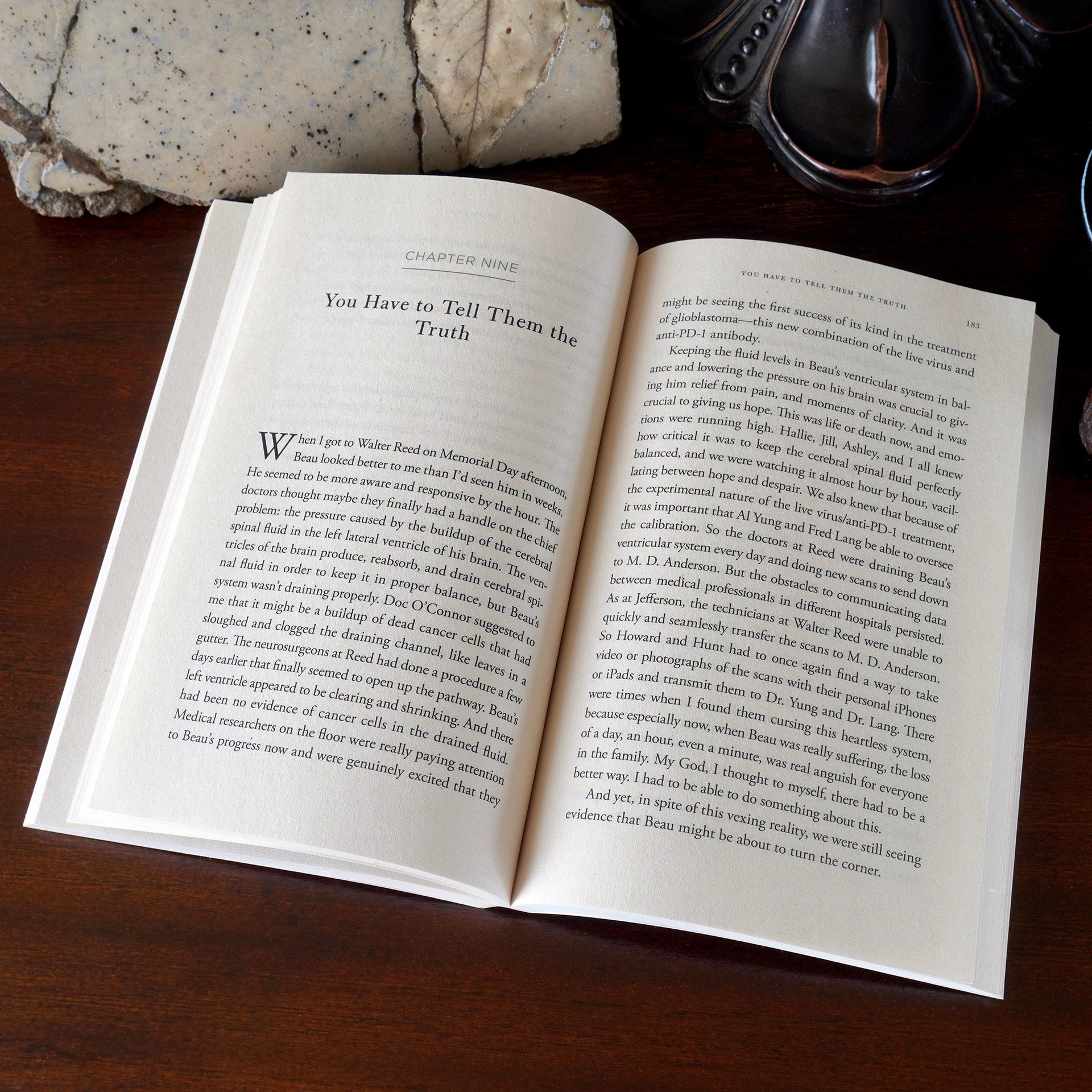 Promise Me, Dad: A Year of Hope, Hardship, and Purpose Paperback