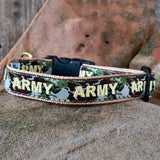 Army Dog Collar