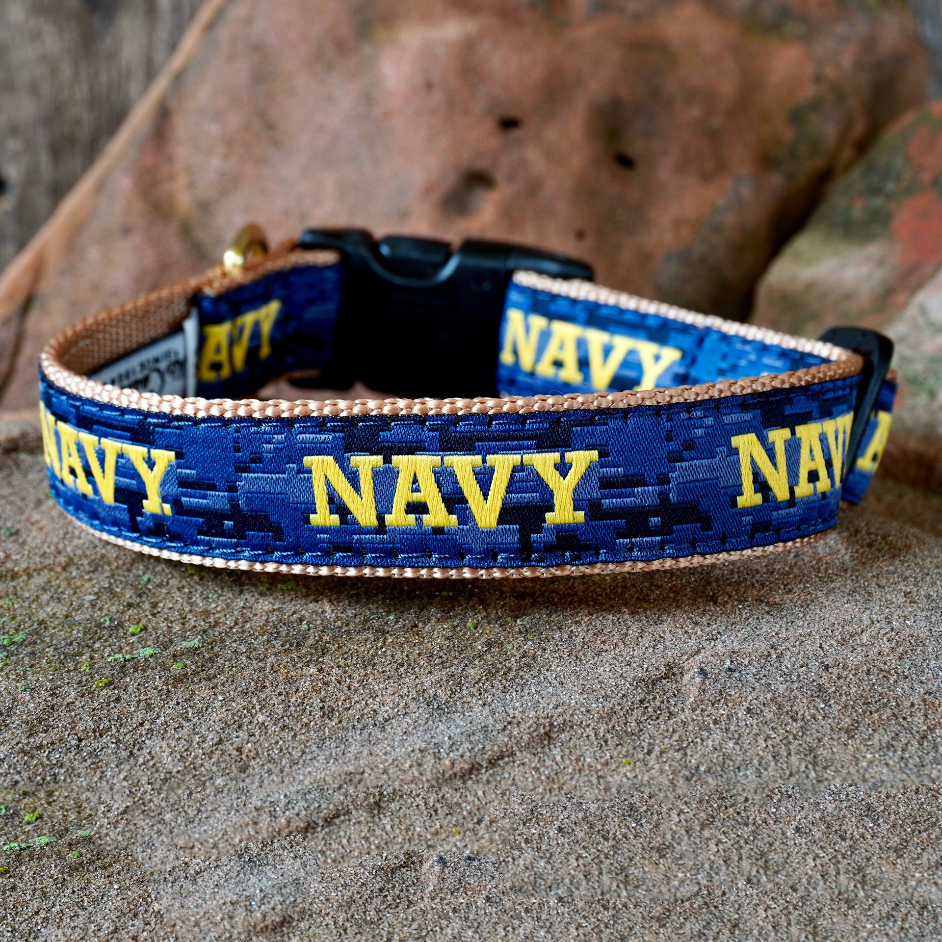 U.S. Navy Dog Collar