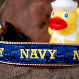 U.S. Navy Dog Collar