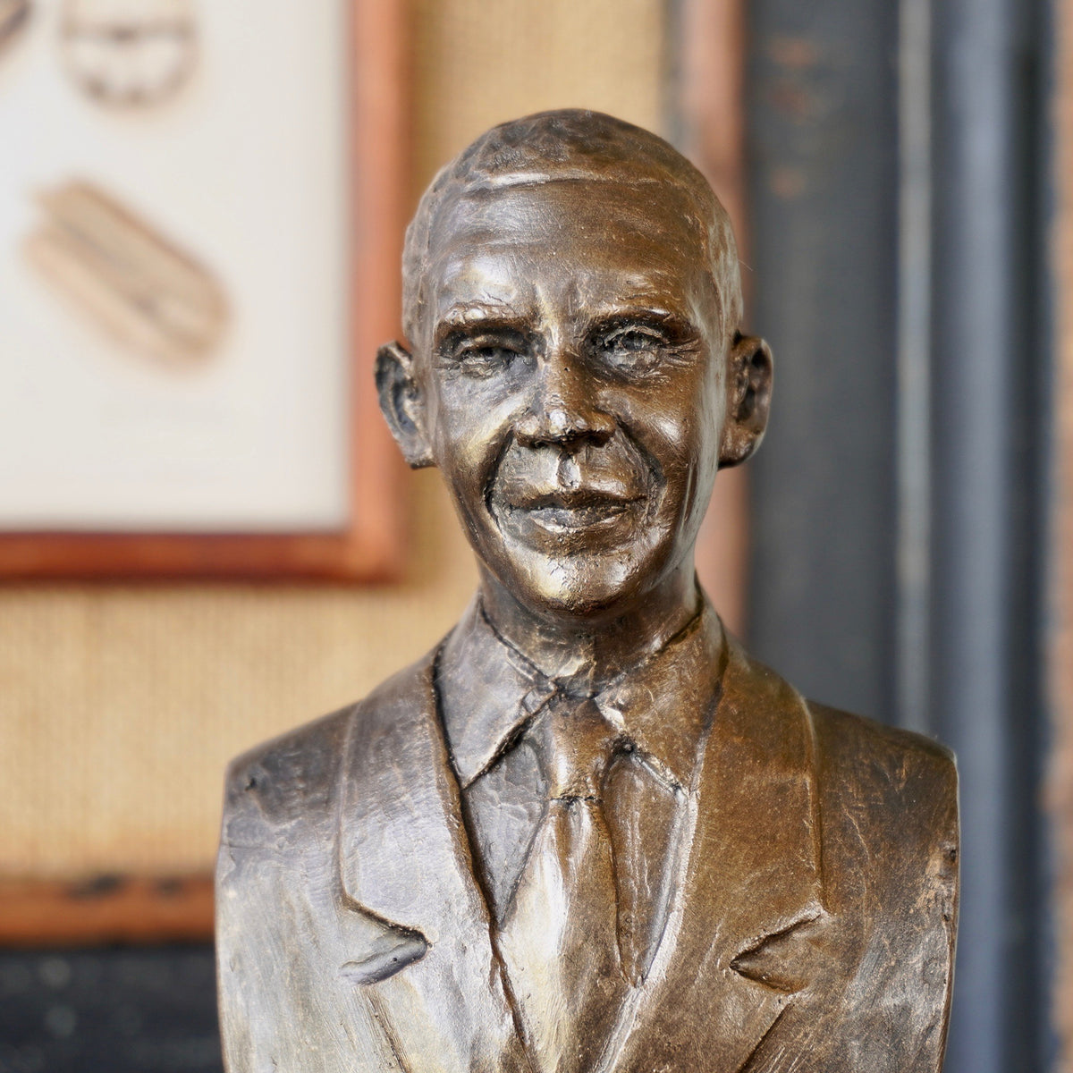 Obama Statue Barack Obama