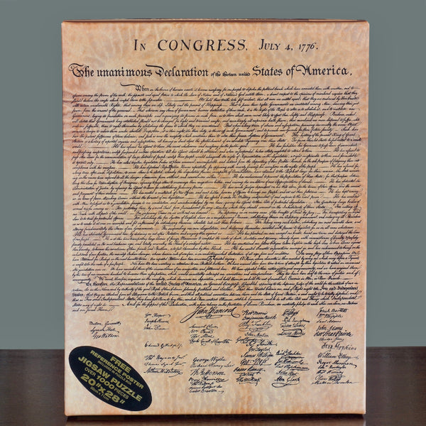 Declaration of Independence Silk Scarf – National Archives Store