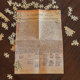Declaration of Independence 1,000 Piece Puzzle