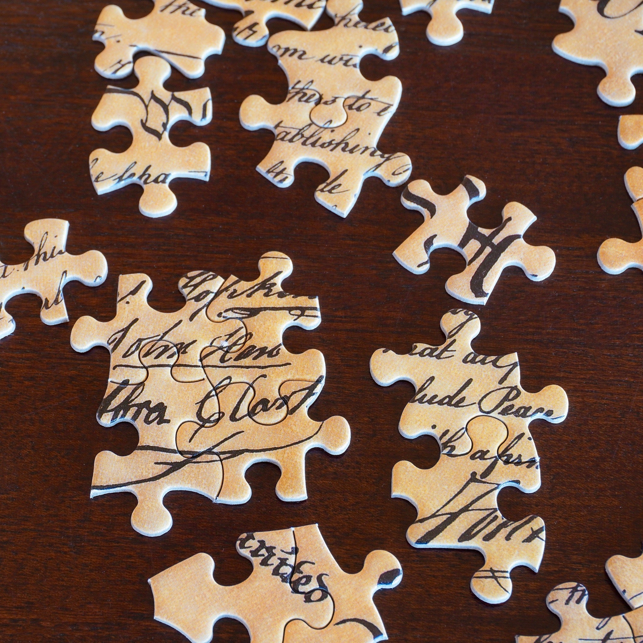 Declaration of Independence 500 Piece Puzzle