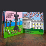 Cherry Blossoms Washington, D.C. Board Book