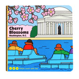 Cherry Blossoms Washington, D.C. Board Book