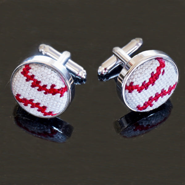 Red Tape Cuff Links