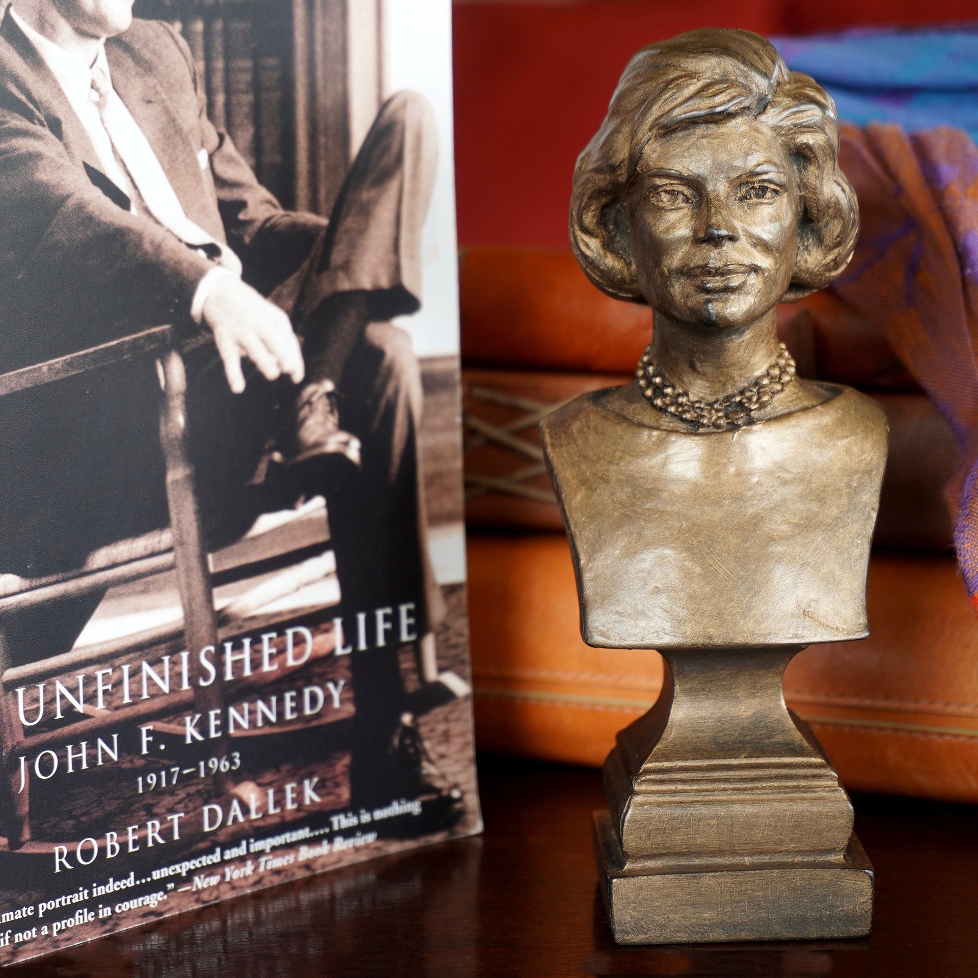 Jackie Kennedy 6-inch Bust