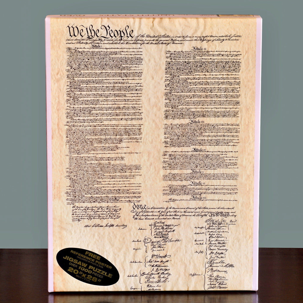U.S. Constitution 1,000 Piece Puzzle