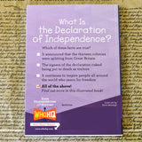 What is the Declaration of Independence?