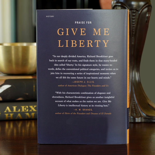 Give Me Liberty: A History of America's Exceptional Idea – National ...