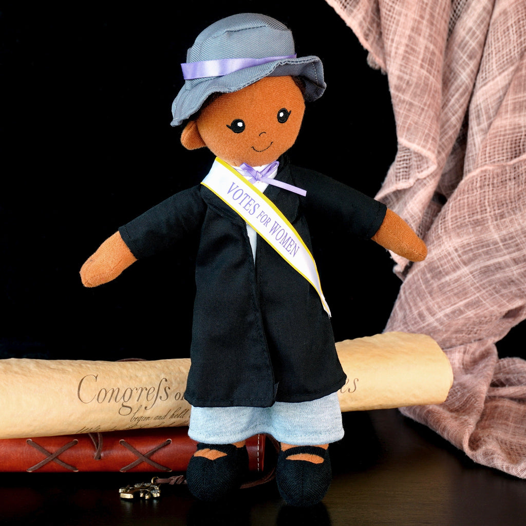 12-inch Suffragist Medium Skinned Doll