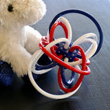 Red, White and Blue Winkel Teether