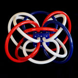 Red, White and Blue Winkel Teether