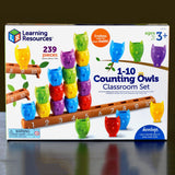1-10 Counting Owls Classroom Set