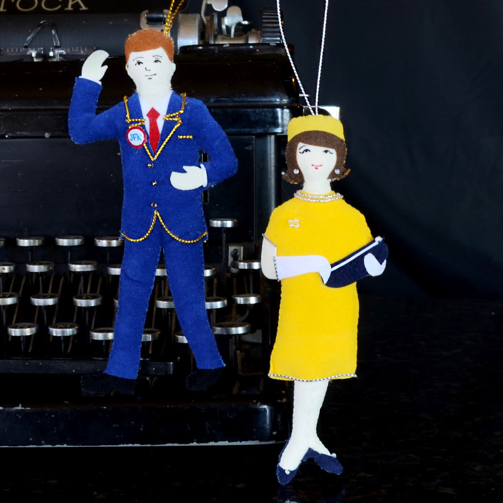 President and Mrs Kennedy Ornament
