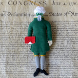 Thomas Jefferson Ornament