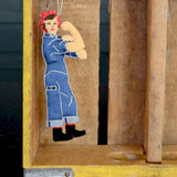 Rosie the Riveter Ornament