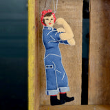 Rosie the Riveter Ornament