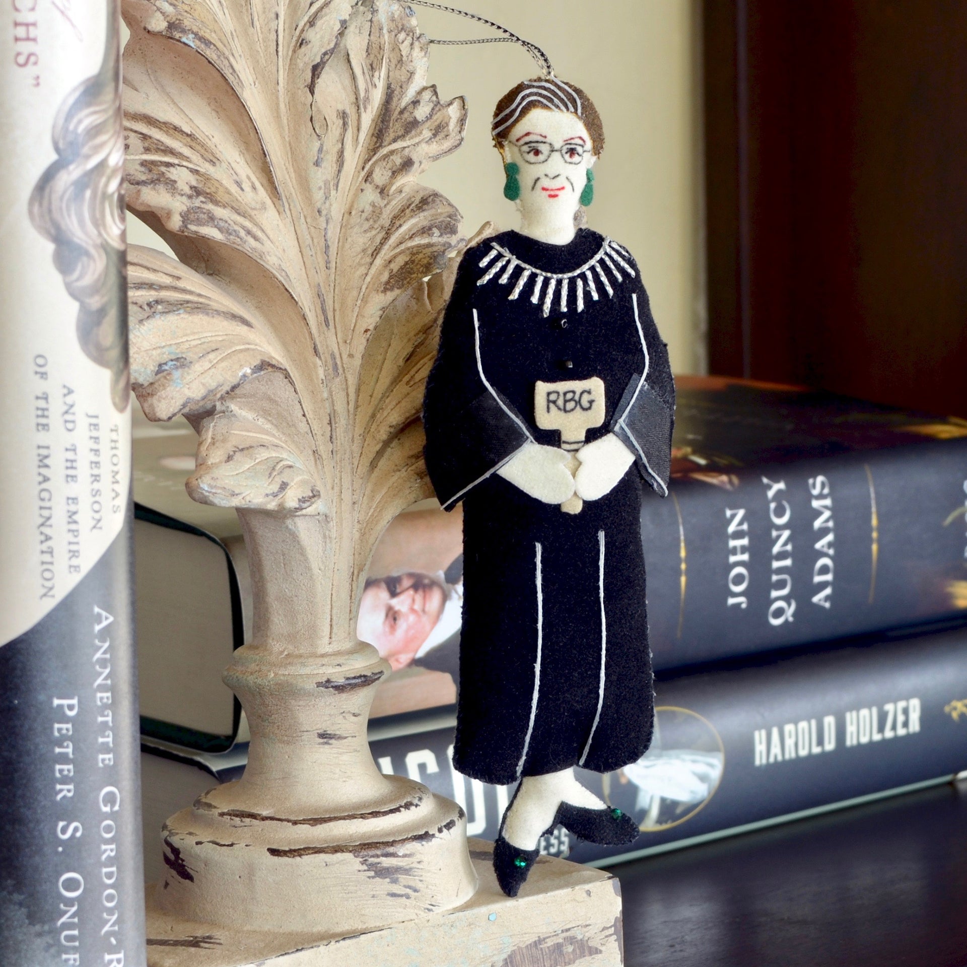 Ruth Bader Ginsburg Ornament