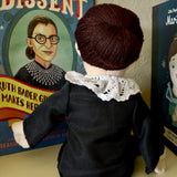 Ruth Bader Ginsburg Little Thinker Doll