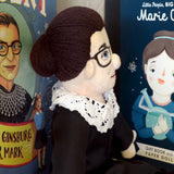 Ruth Bader Ginsburg Little Thinker Doll