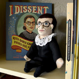 Ruth Bader Ginsburg Little Thinker Doll