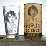 Alice Ball Pint Glass