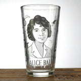 Alice Ball Pint Glass